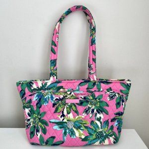 Vera Bradley Mandy Tropical Paradise Shoulder Purse Bag